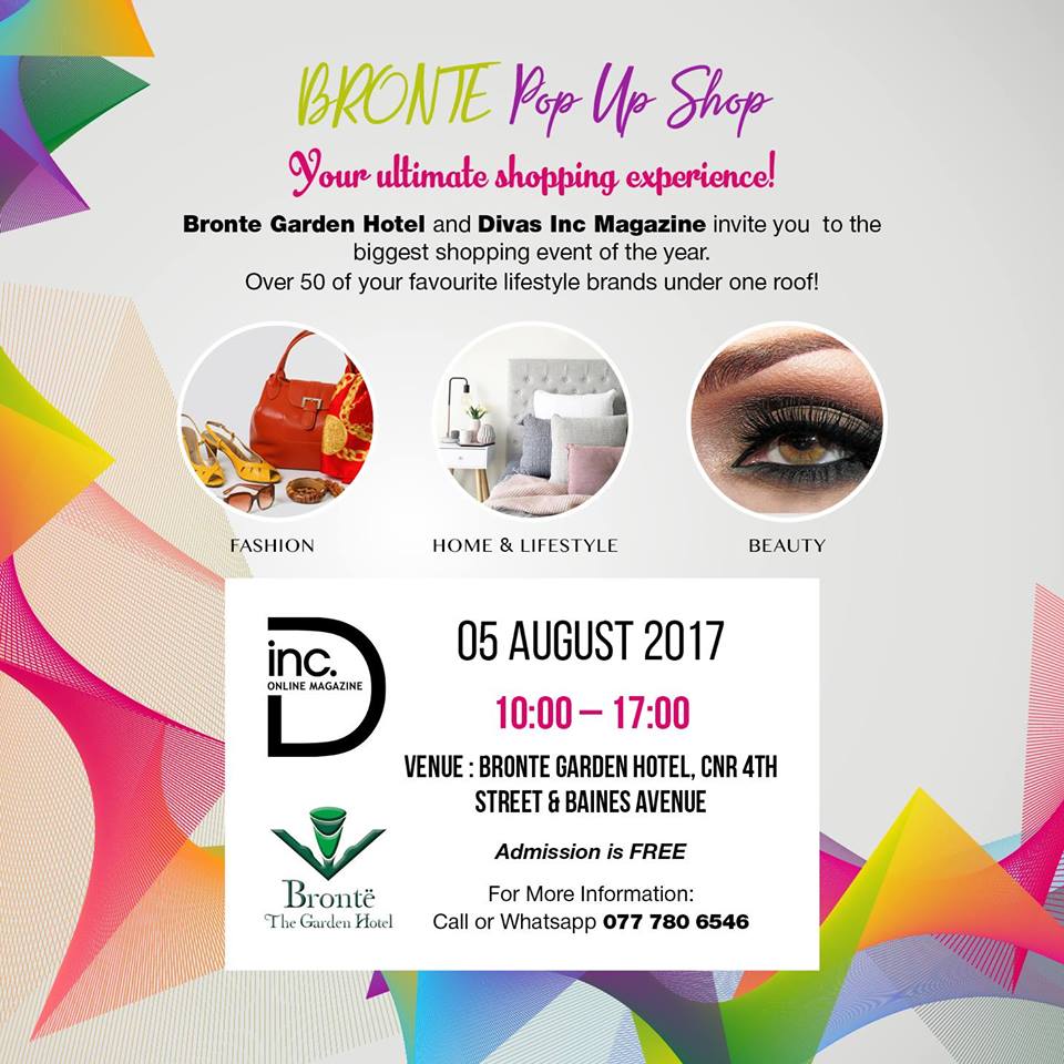 Bronte Pop Up Shop!