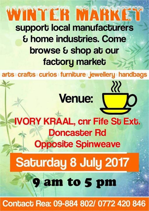 Winter Market at Ivory Kraal