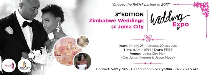 Zimbabwe Weddings at Joina City Expo