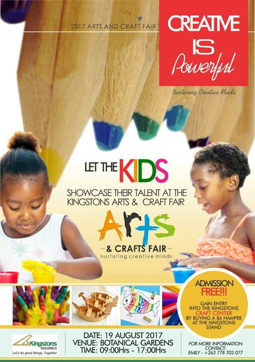 KINGSTONS ARTS & CRAFT FAIR
