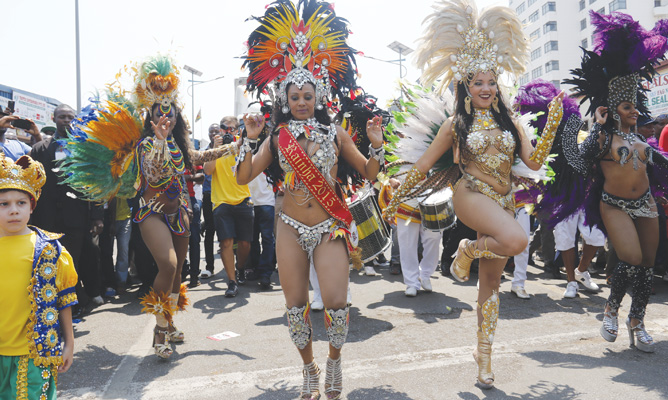 What is the Harare International Carnival