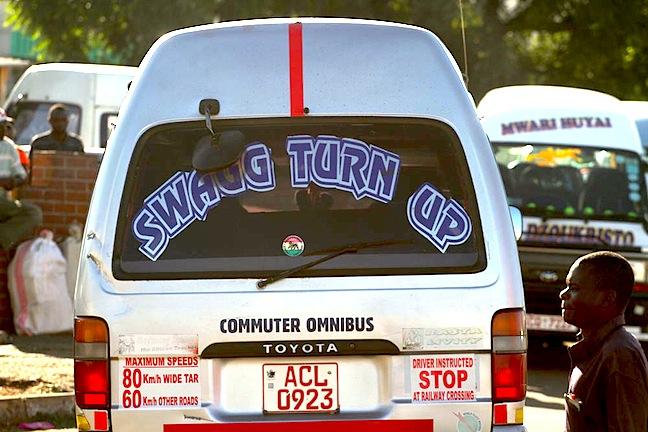 The Use of Slang: Zimbabwe
