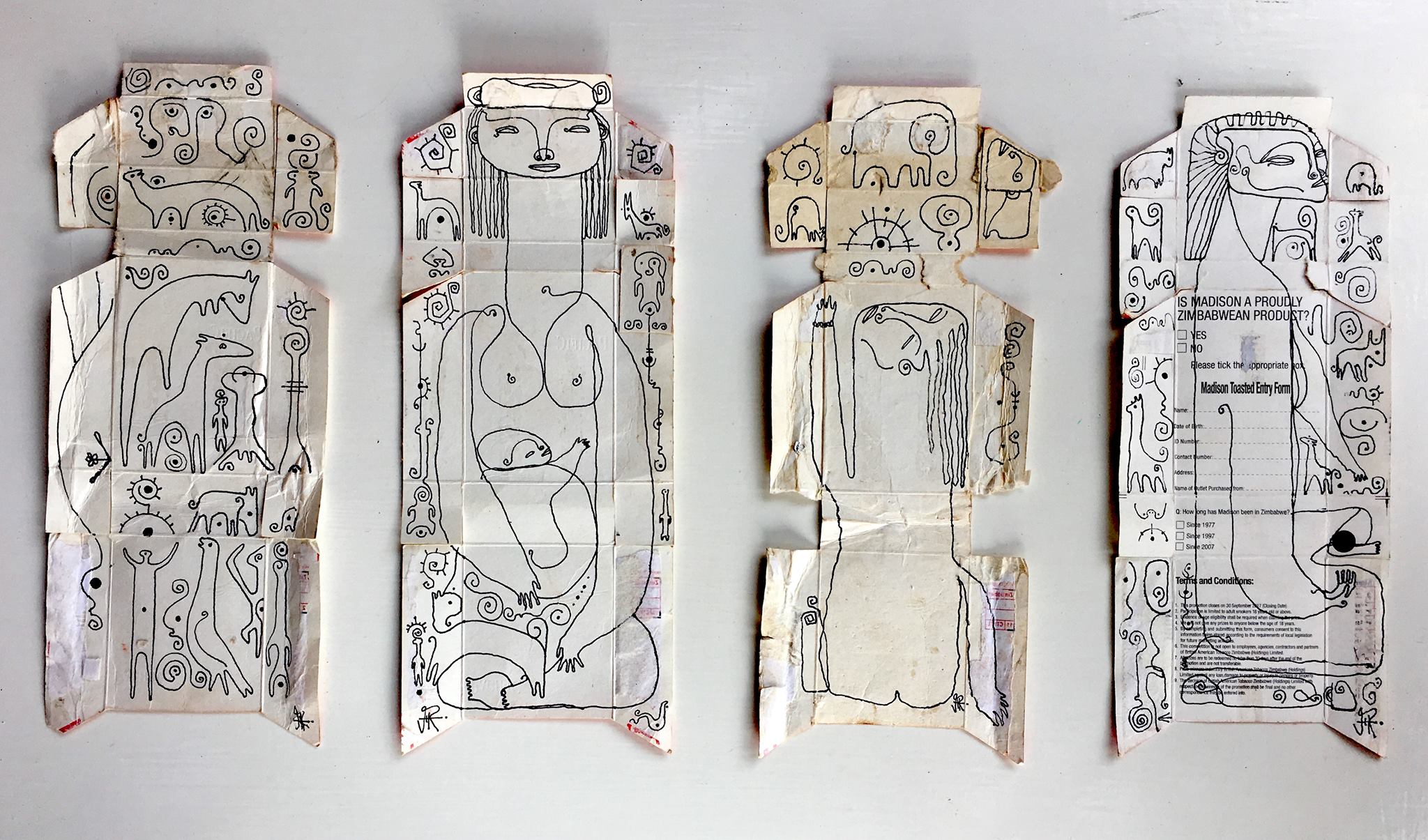 Isheanesu Dondo, "The Many Moods"