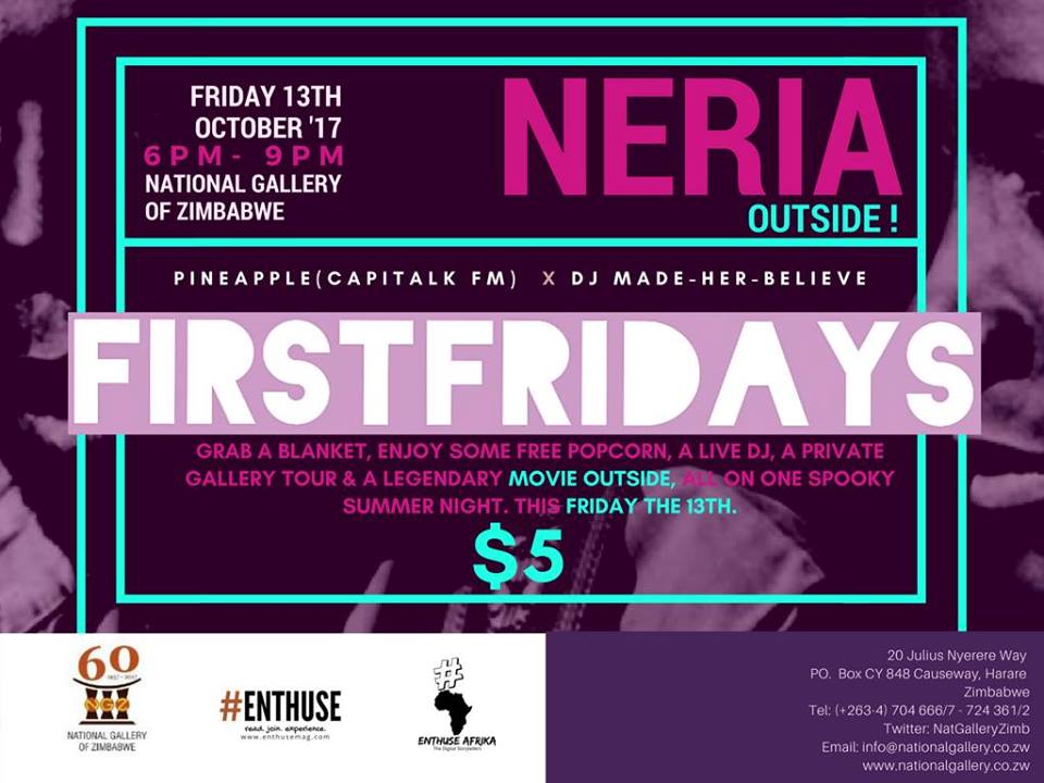First Fridays October: Neria Outside!