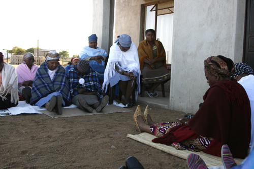 Process of Shona Roora/Lobola negotiations
